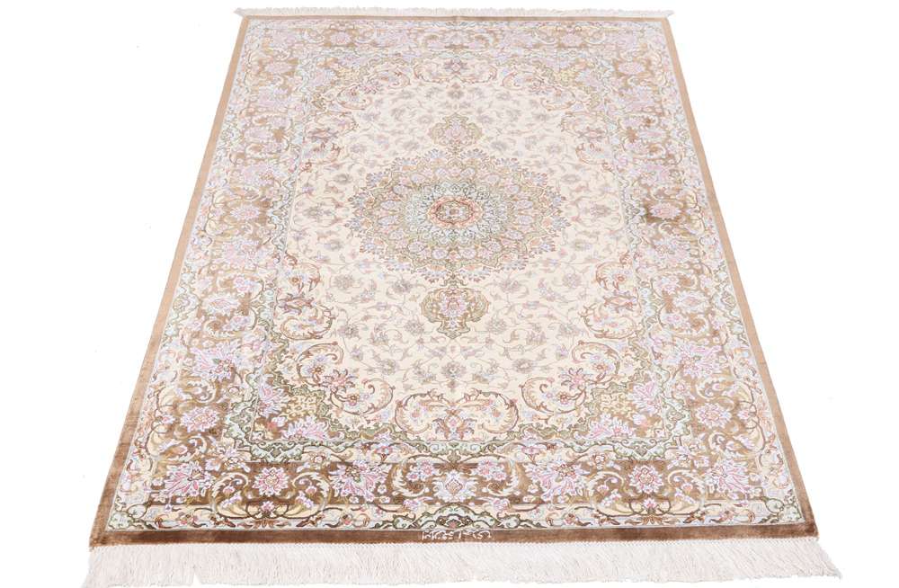 Persian rug Qom