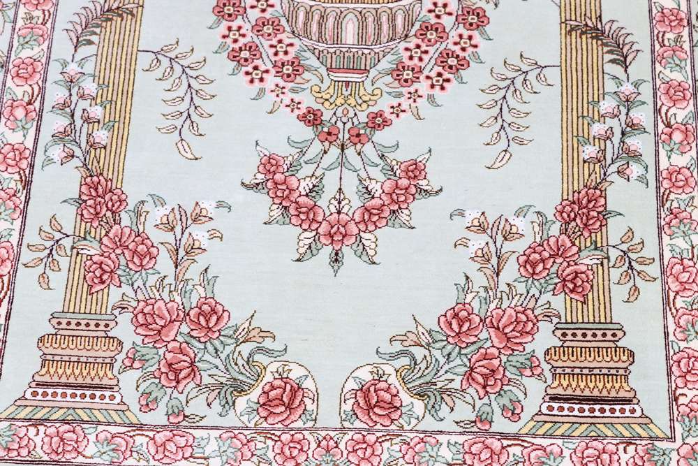 Persian rug Qom