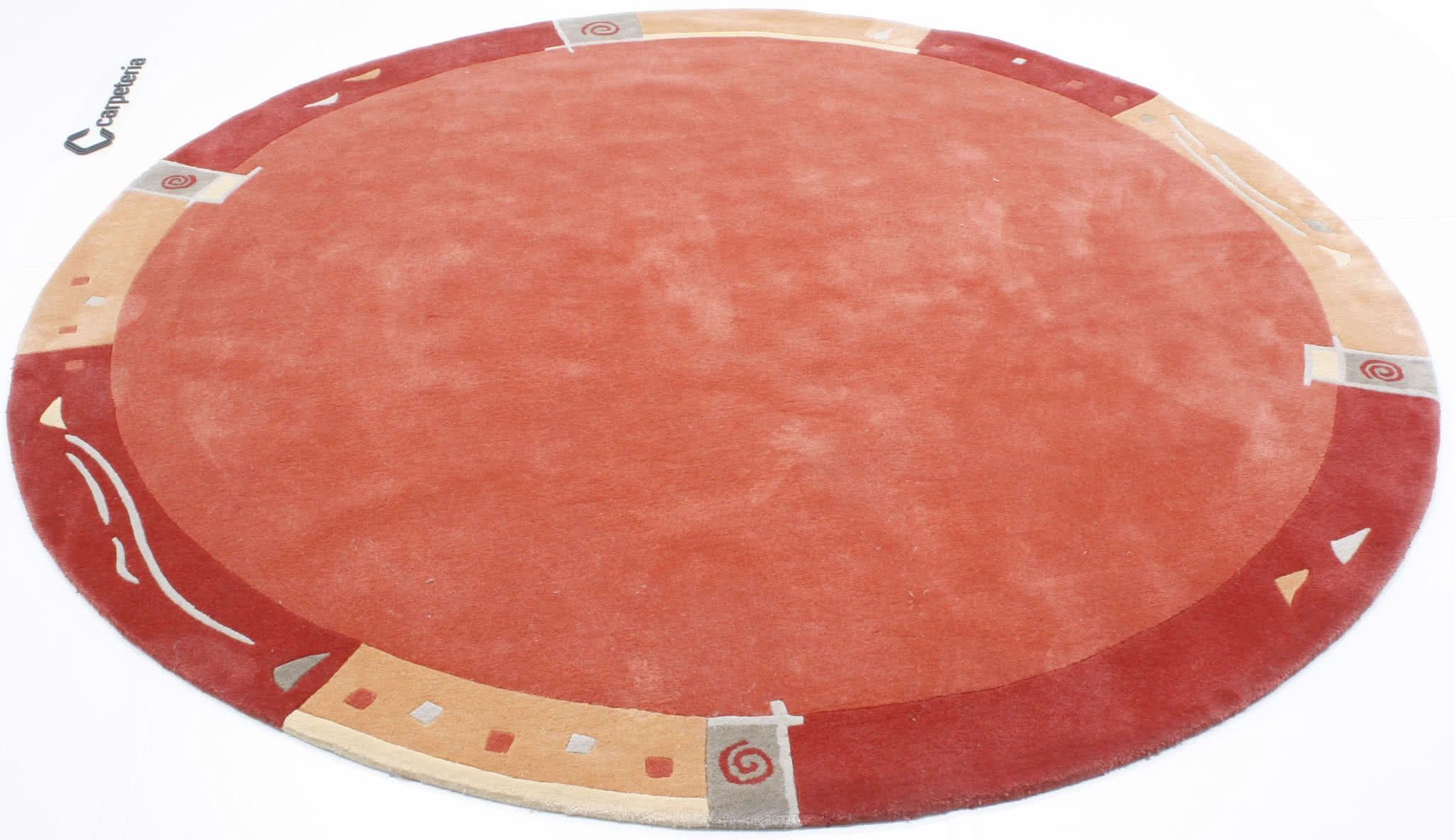 Oriental rug Glacier