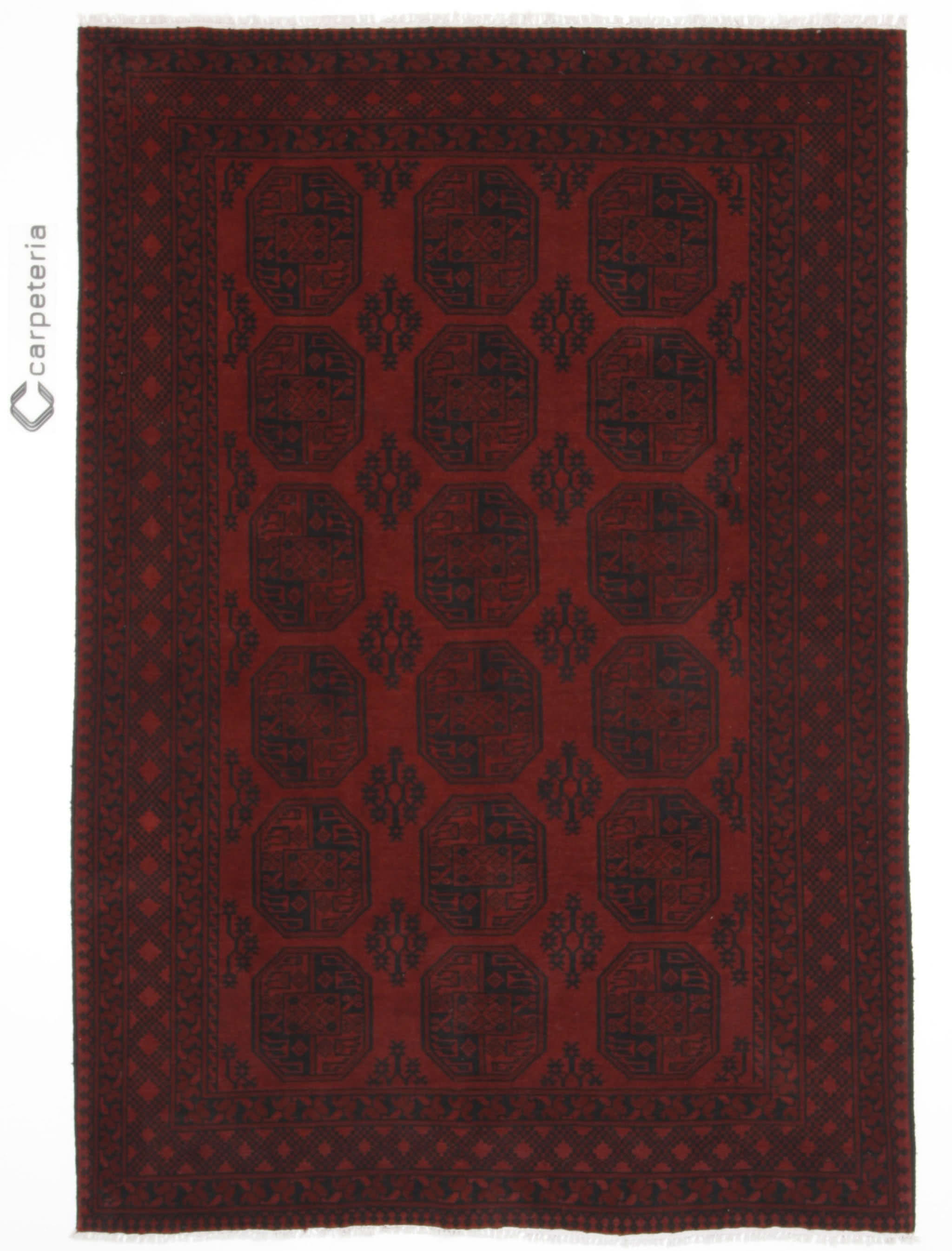 Oriental rug Afghan