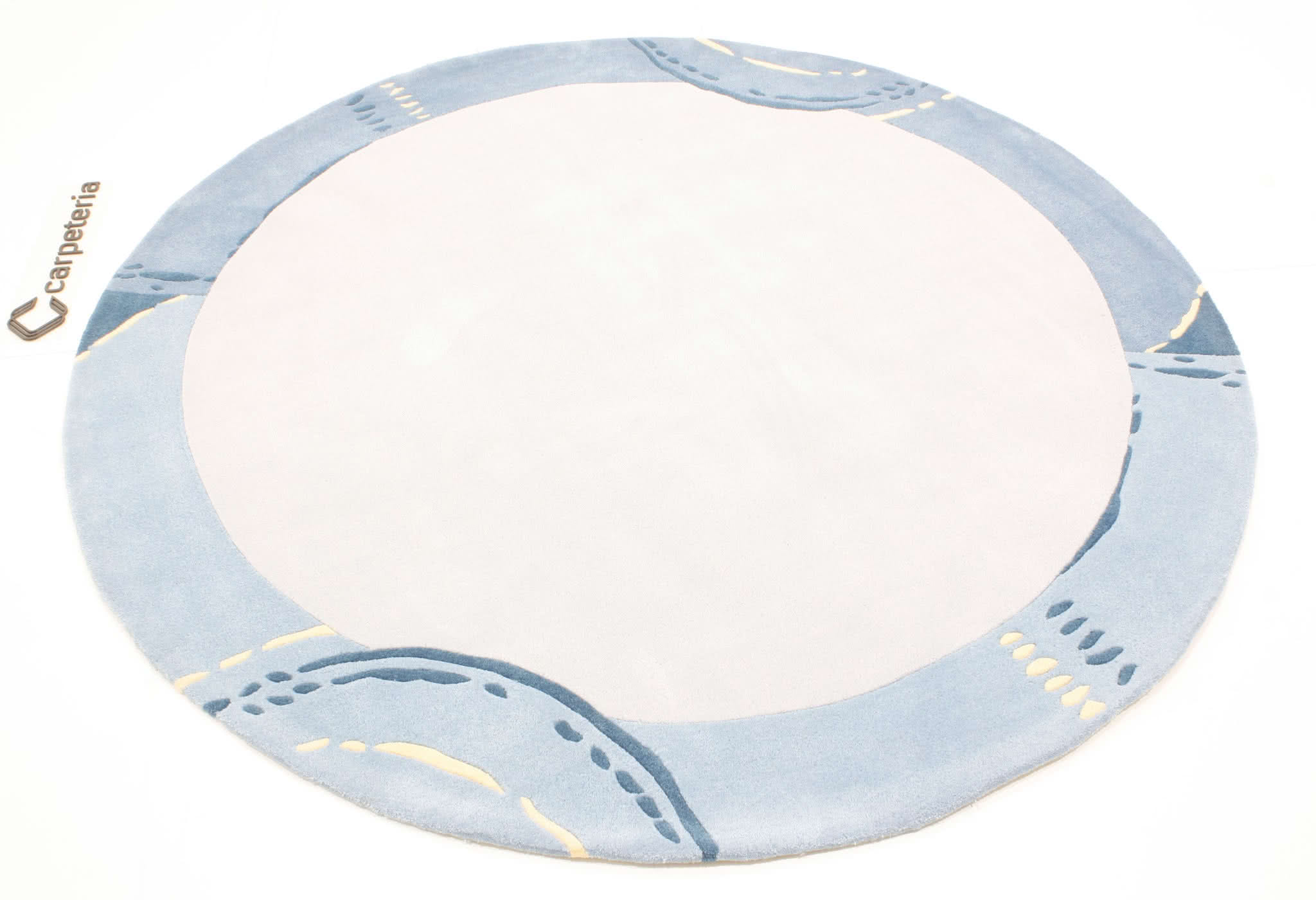 Modern rug Glacier