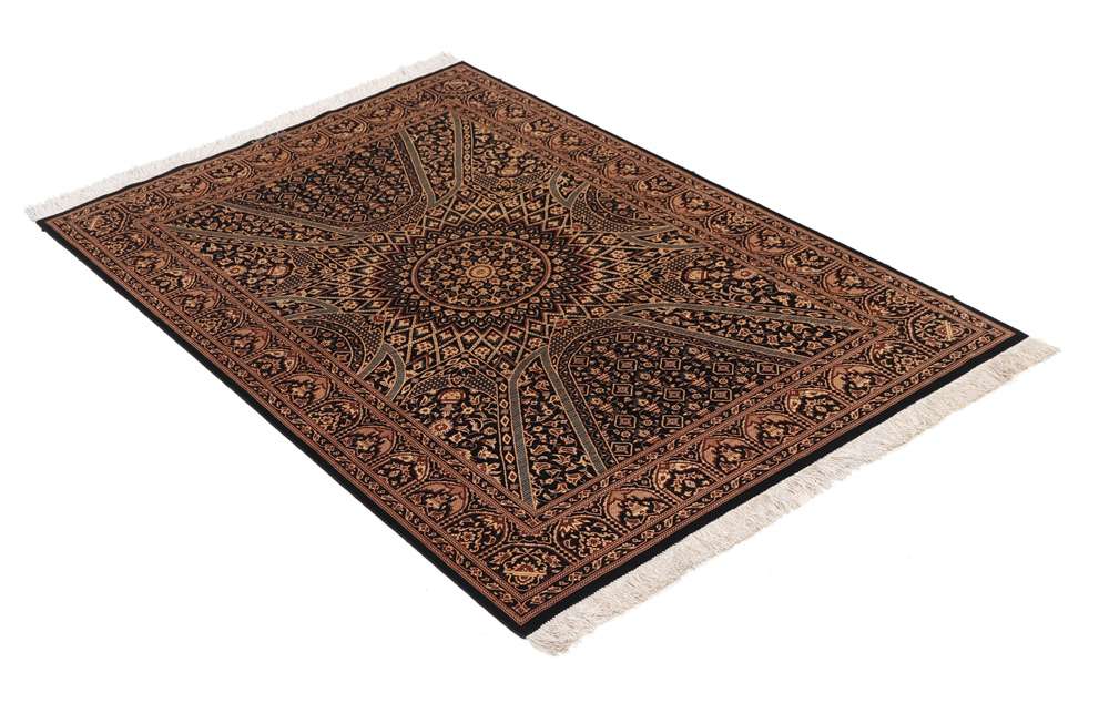 Persian rug Qom