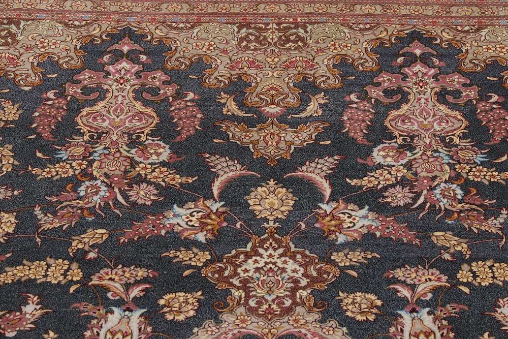 Persian rug Qom