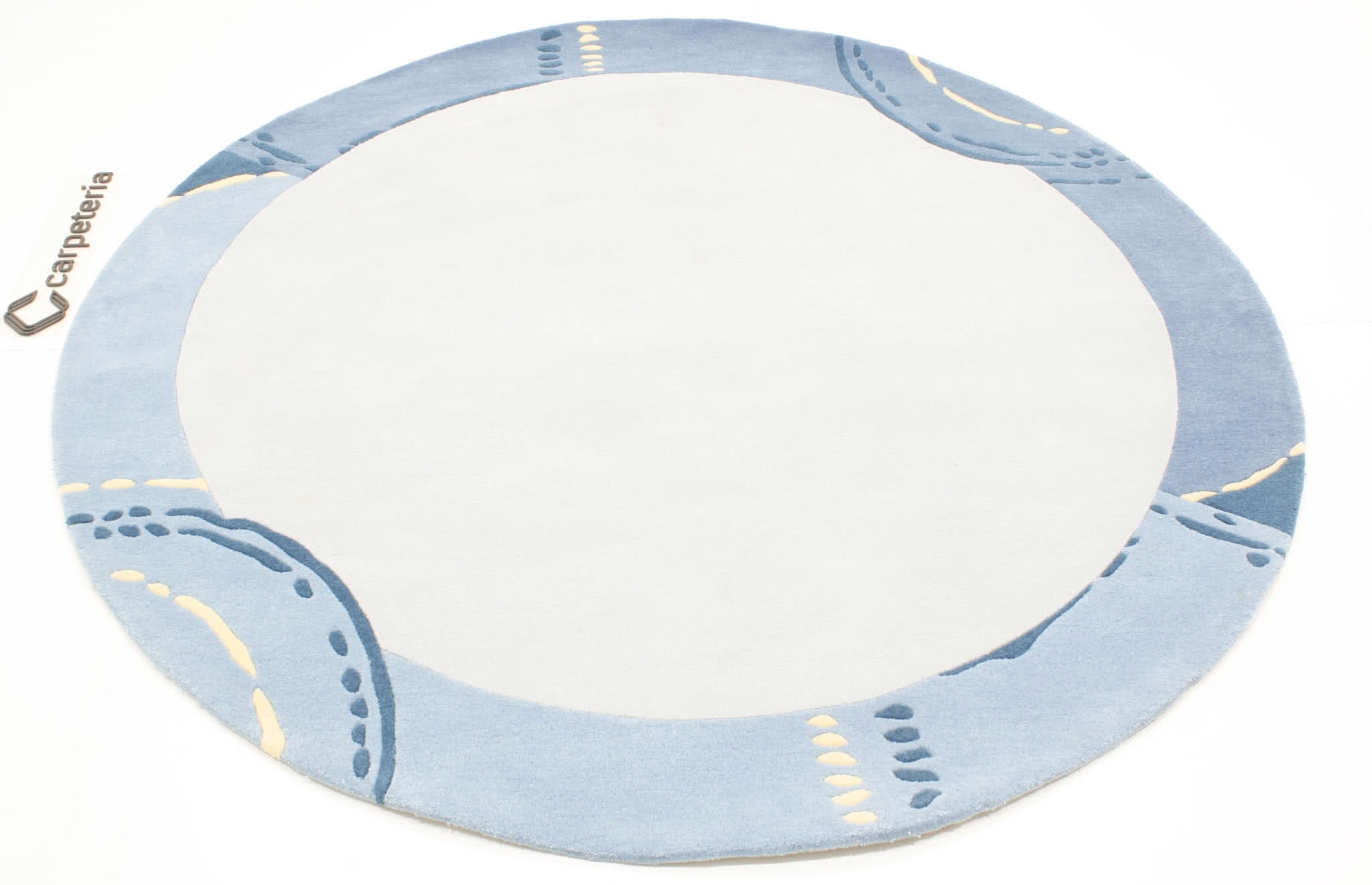 Modern rug Glacier