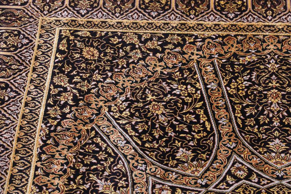 Persian rug Qom