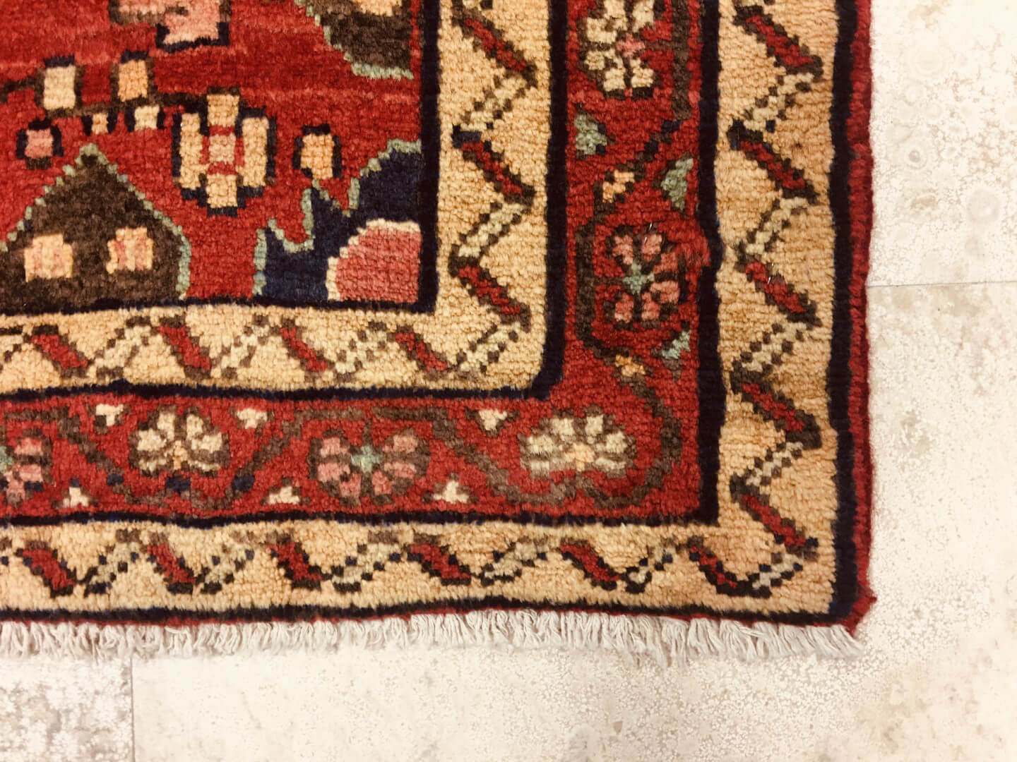 Persian rug Hamadan Super