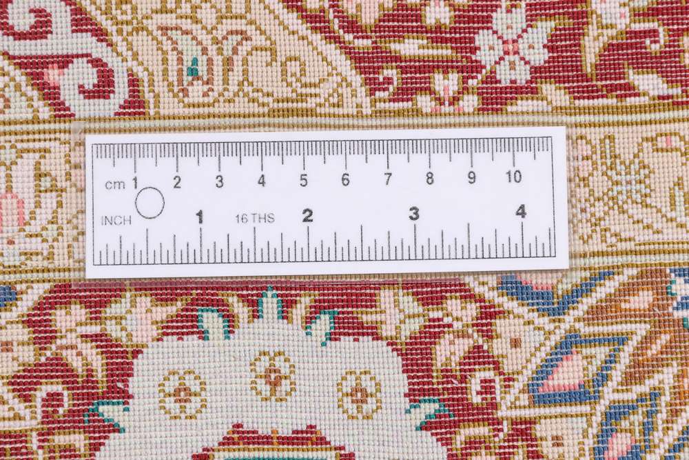 Persian rug Qom
