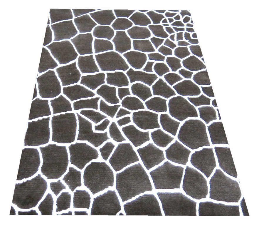 Modern rug Nepal Design