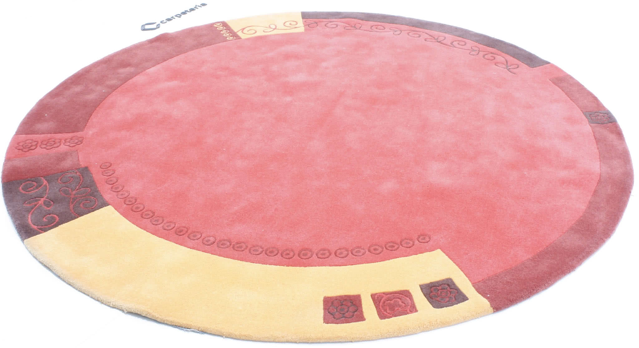 Modern rug Glacier