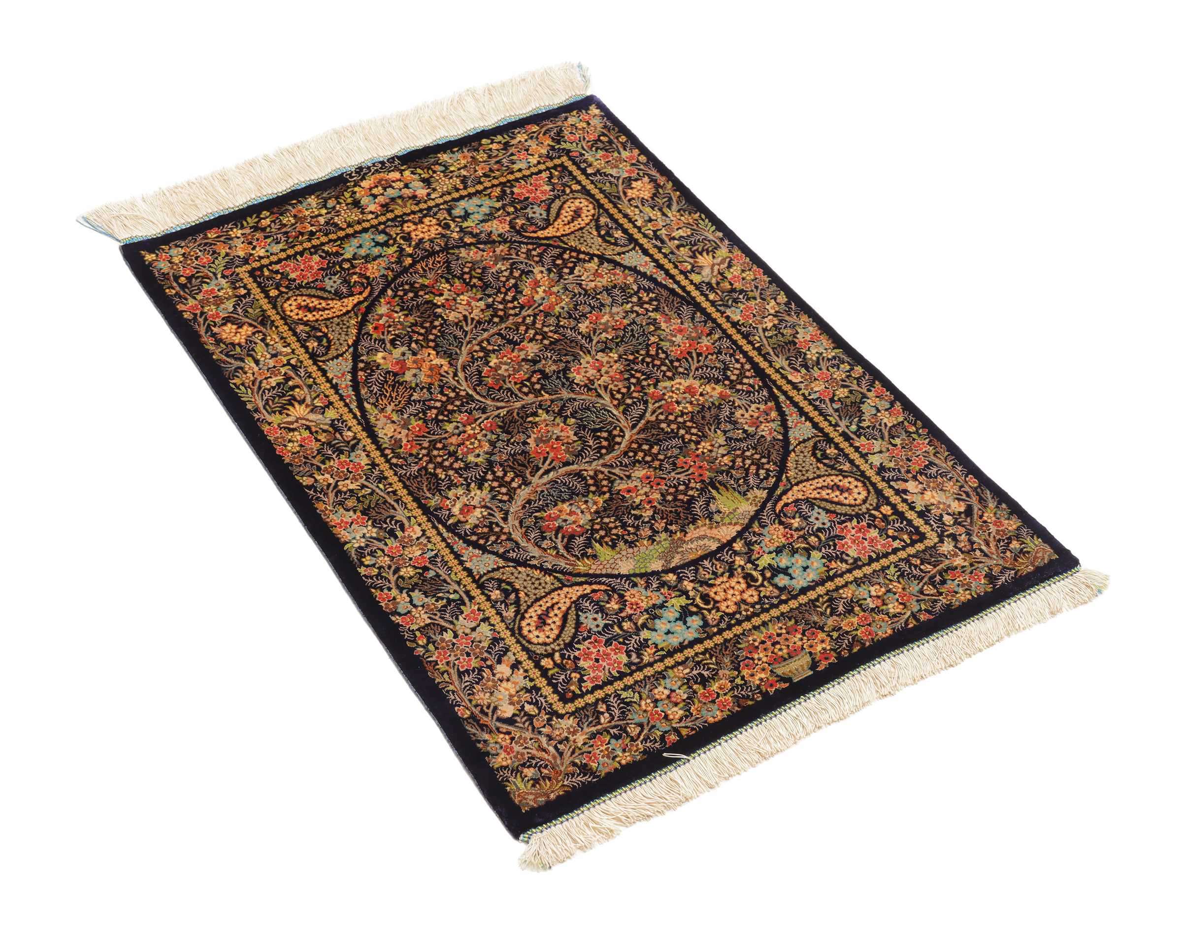 Persian rug Ghom Silk Royal