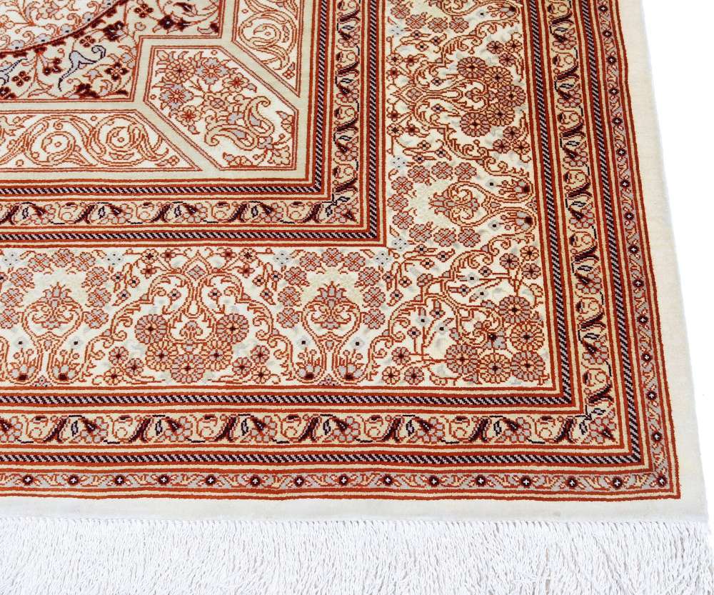 Persian rug Qom