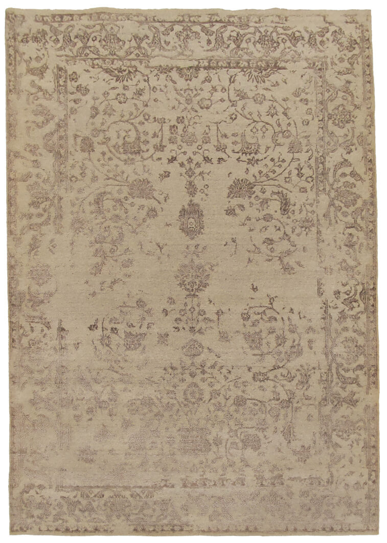 Modern rug Ikat Exclusive