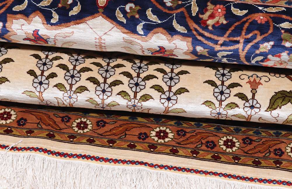 Oriental rug Hereke