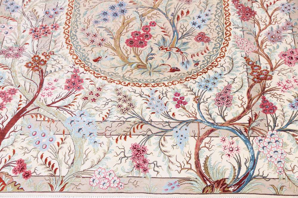 Persian rug Qom