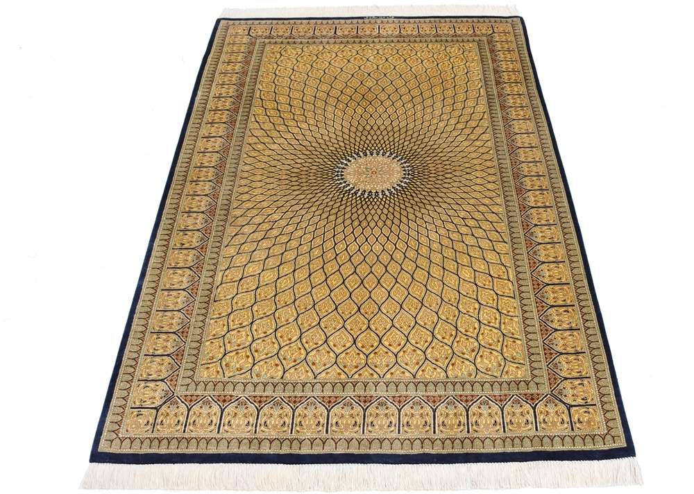 Persian rug Qom