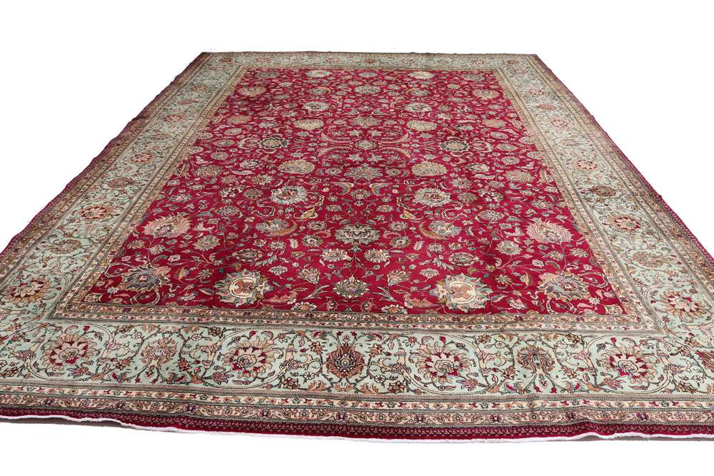 Persian rug Tabriz