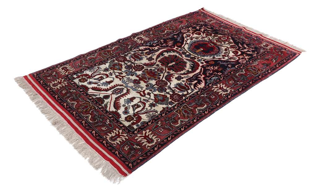 Oriental rug Silk