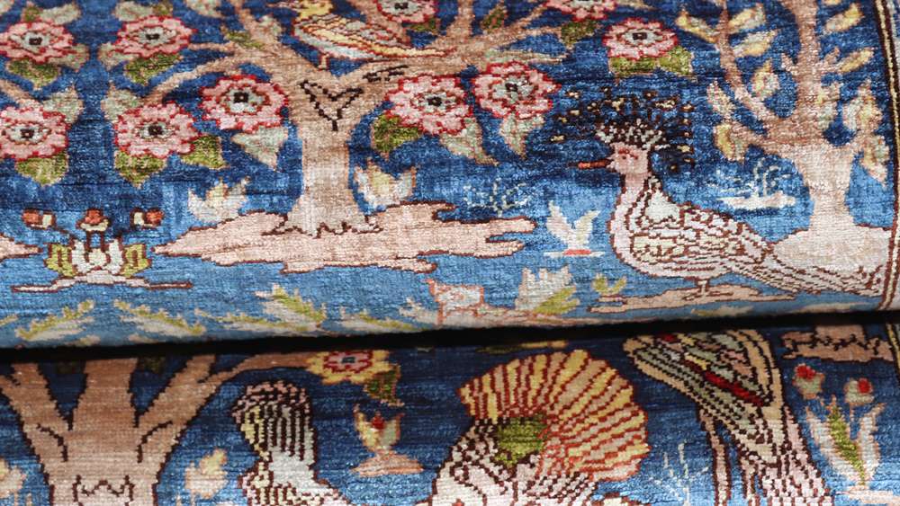 Oriental rug Hereke