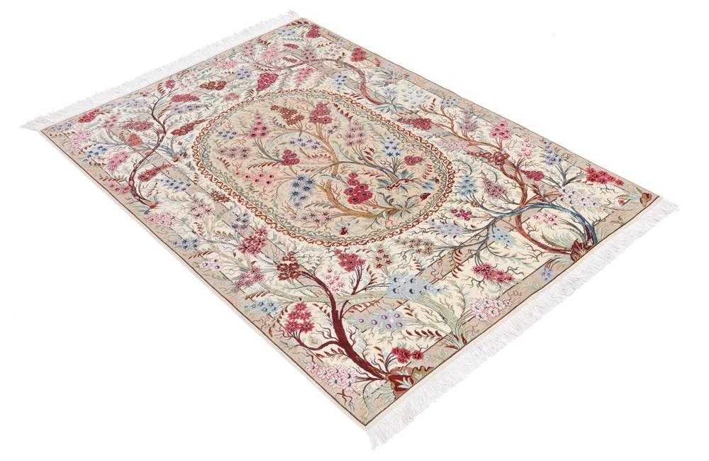 Persian rug Qom