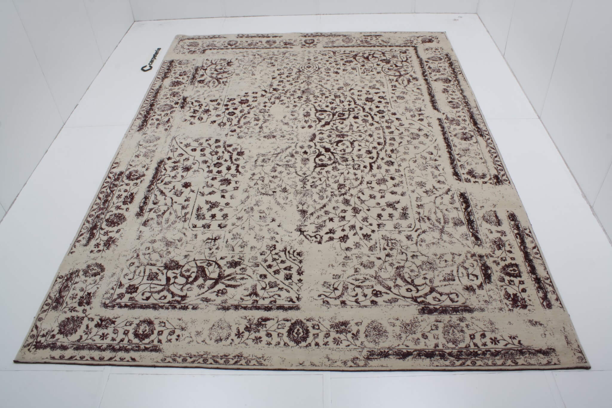 Modern rug Ikat Royal