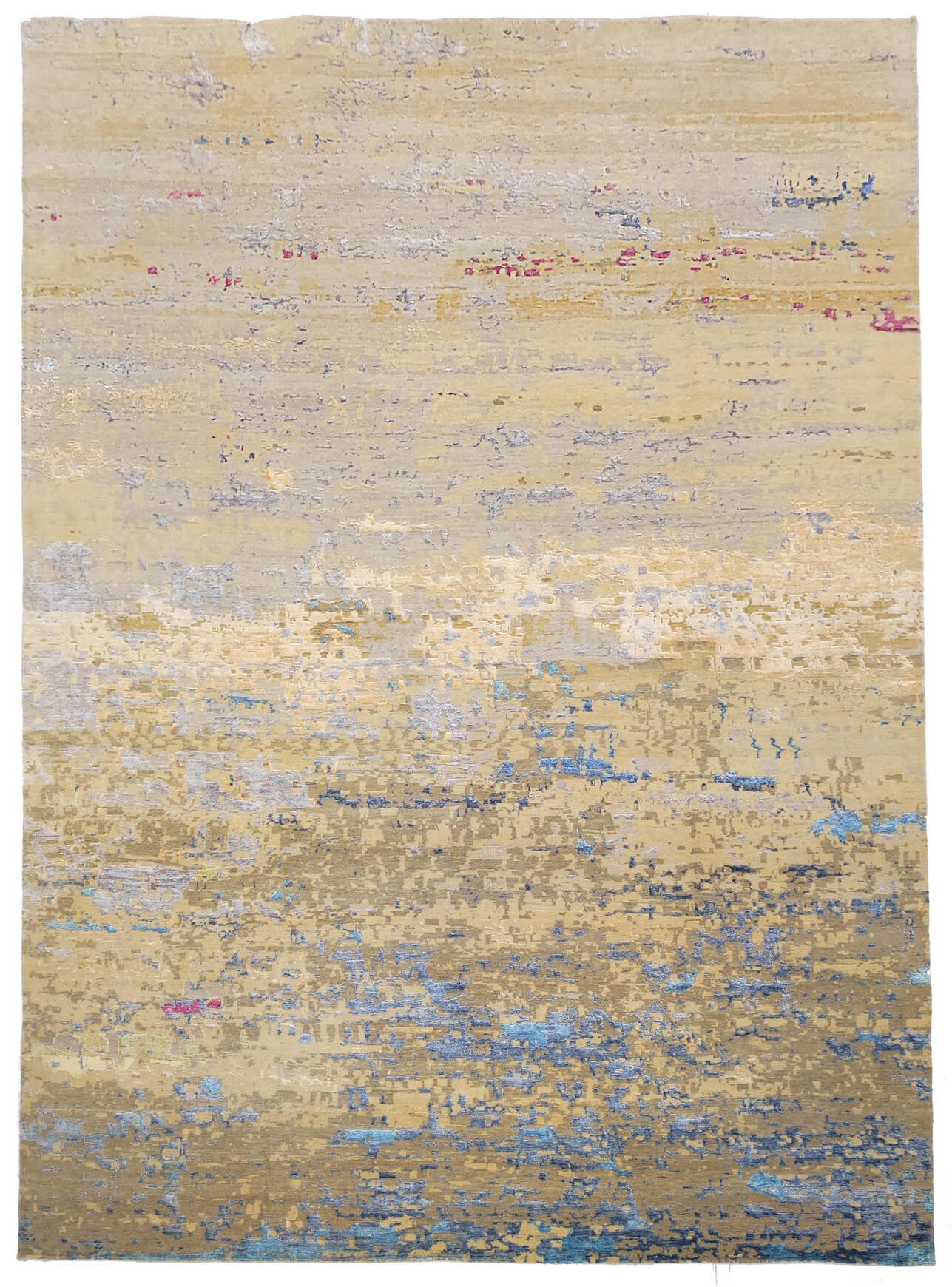 Modern rug Ikat Royal
