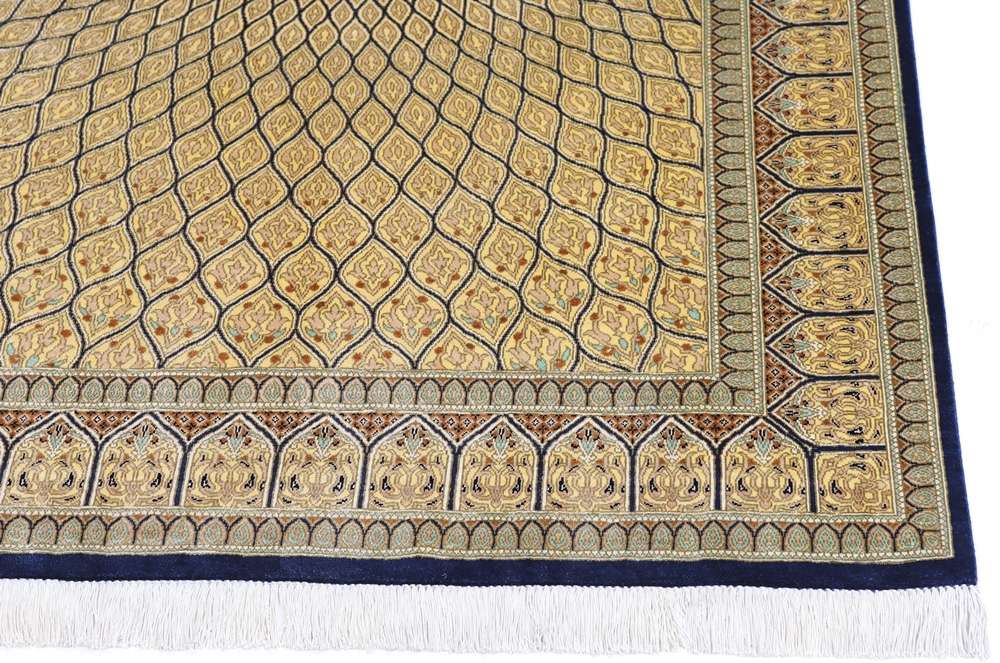Persian rug Qom