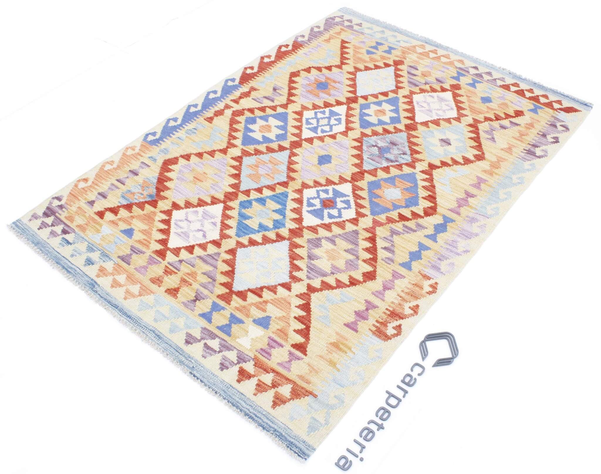 Oriental rug Kelim Waziri