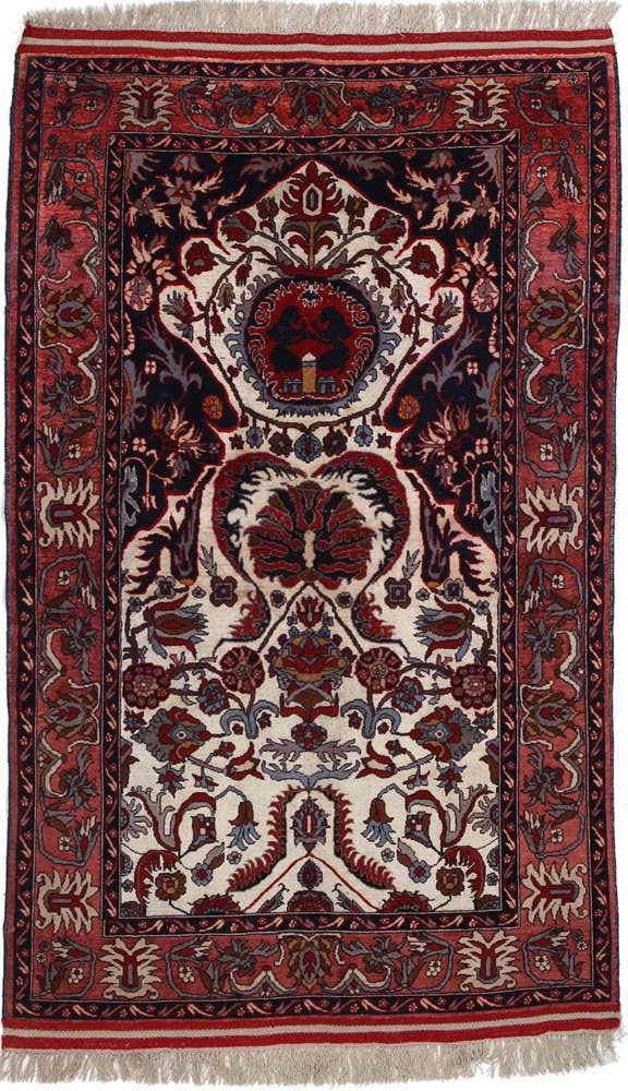 Oriental rug Silk