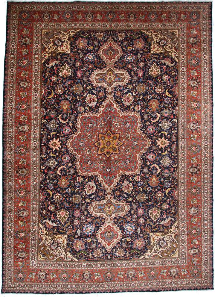 Persian rug Tabriz