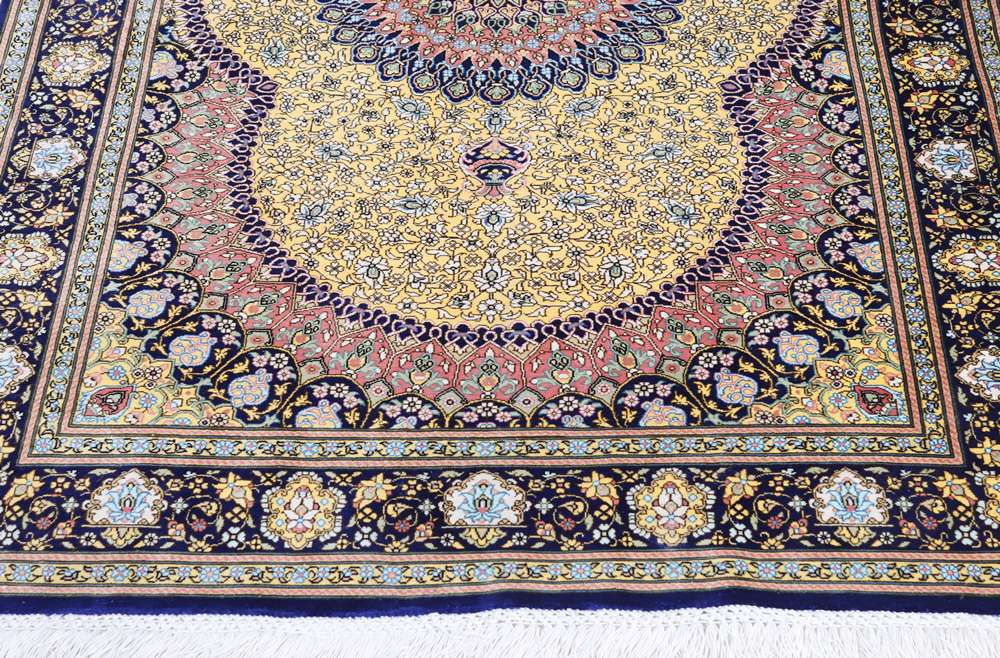 Persian rug Qom
