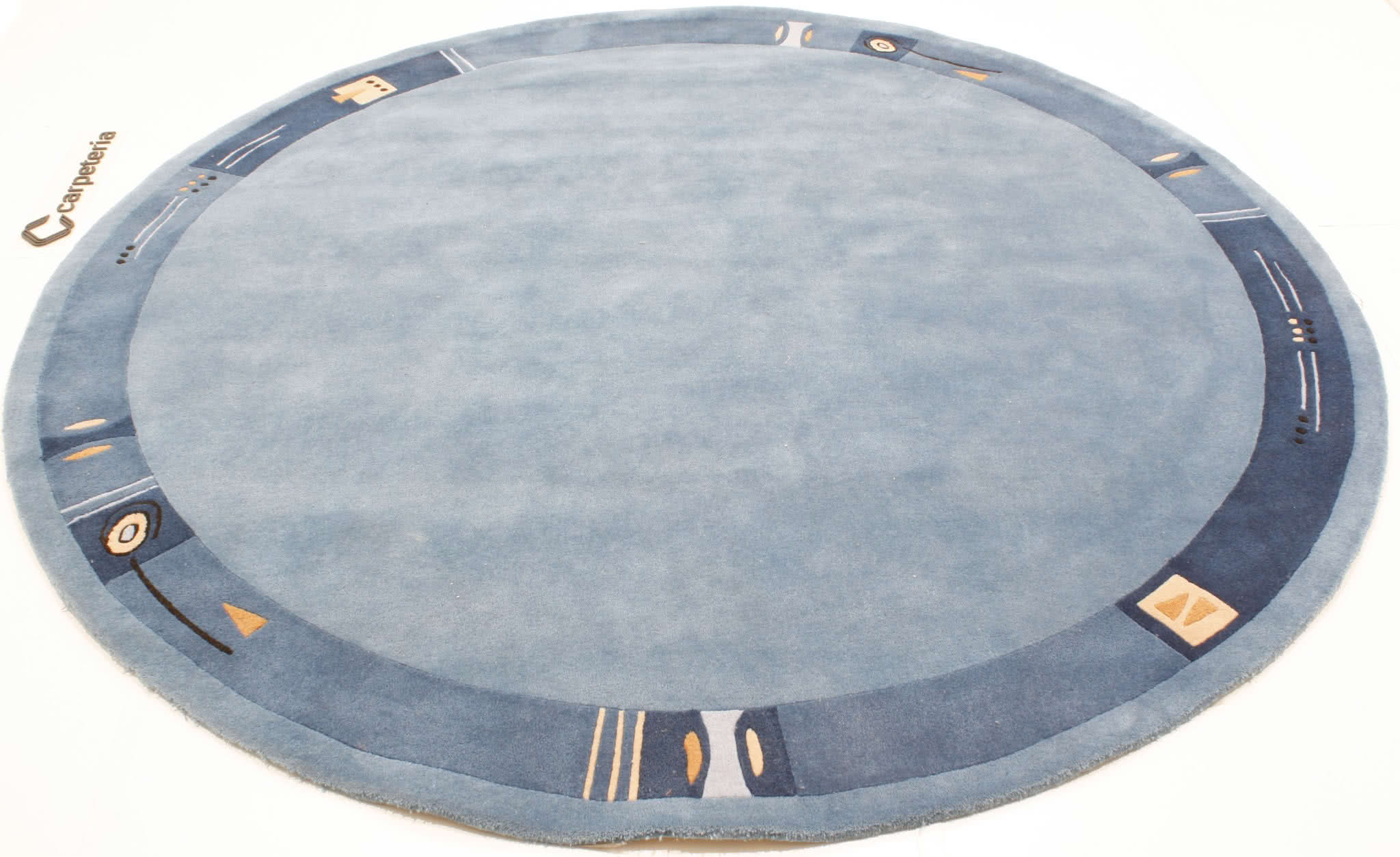 Oriental rug Glacier