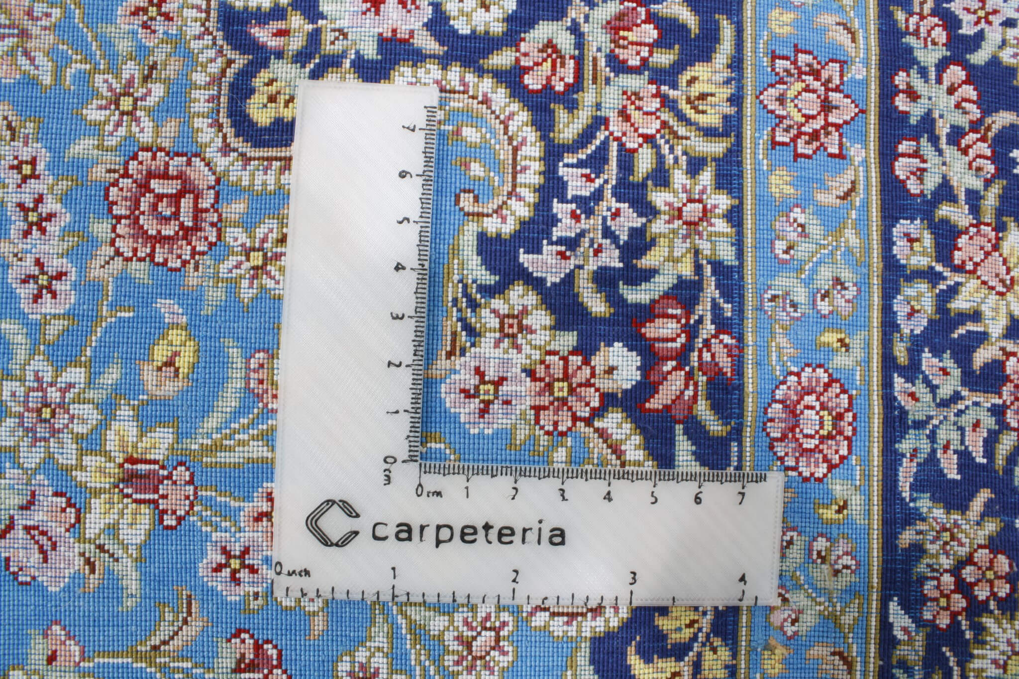 Persian rug Ghom Silk Royal