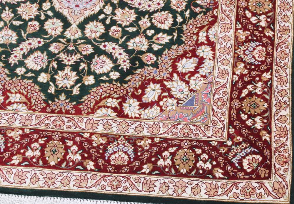 Persian rug Qom