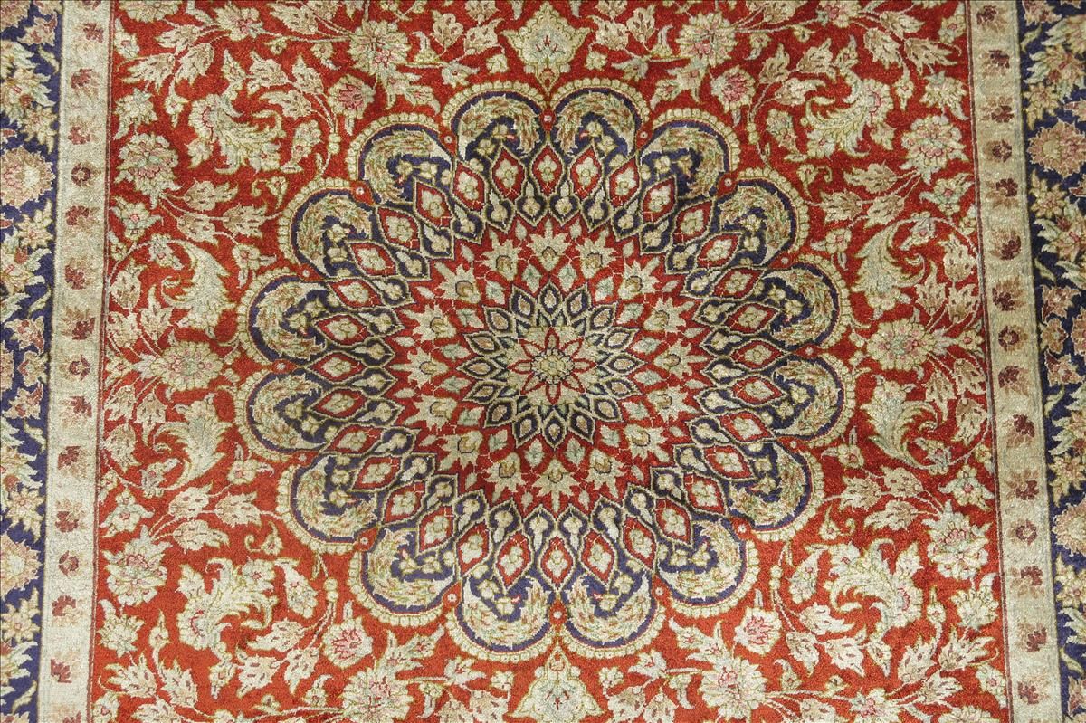 Perský koberec Qom Hedvábí Imperial