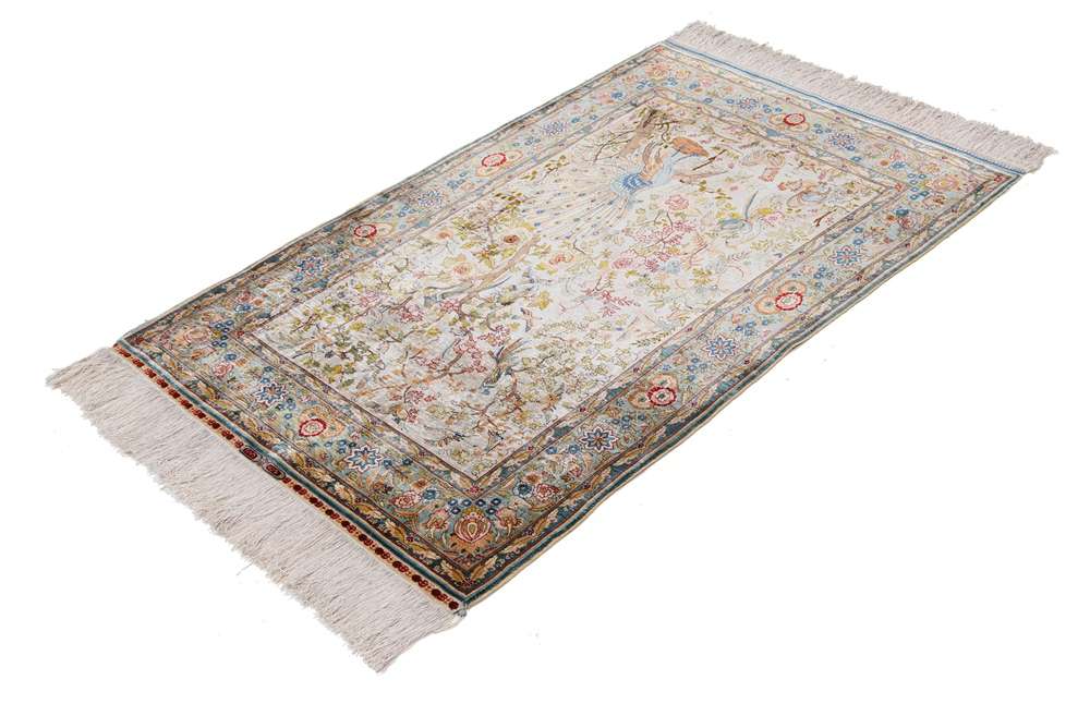 Oriental rug Hereke