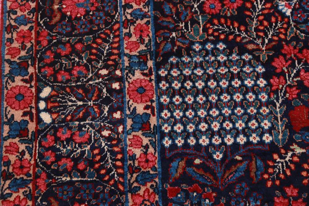 Persian rug Teheran