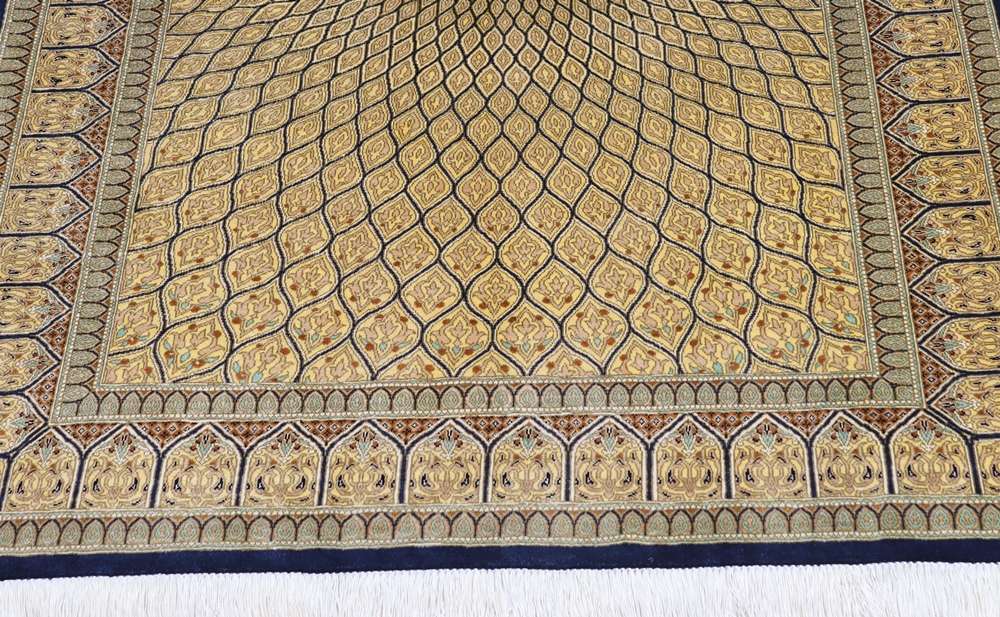 Persian rug Qom