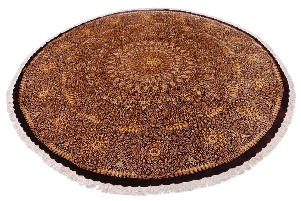 Persian rug Qom