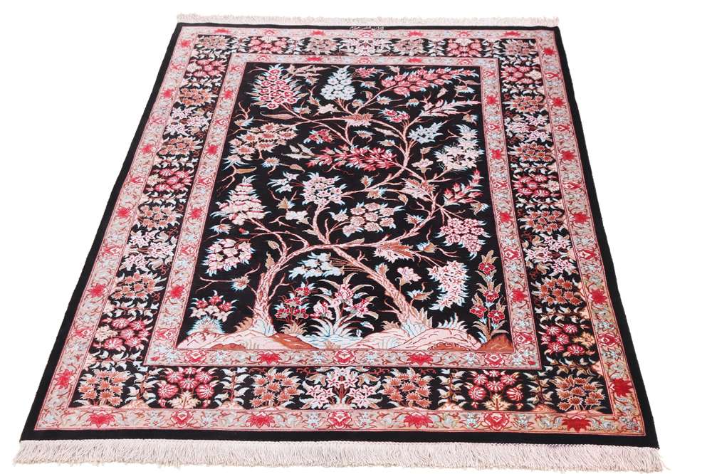 Persian rug Qom