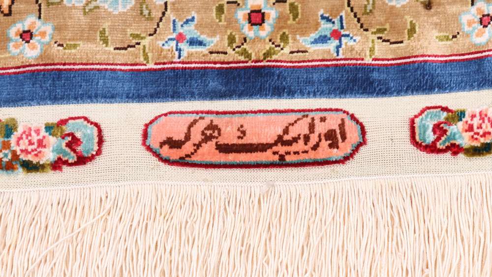 Oriental rug Hereke
