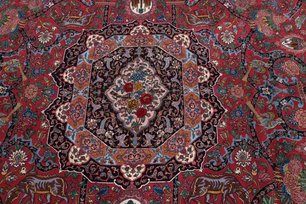 Persian rug Tabriz