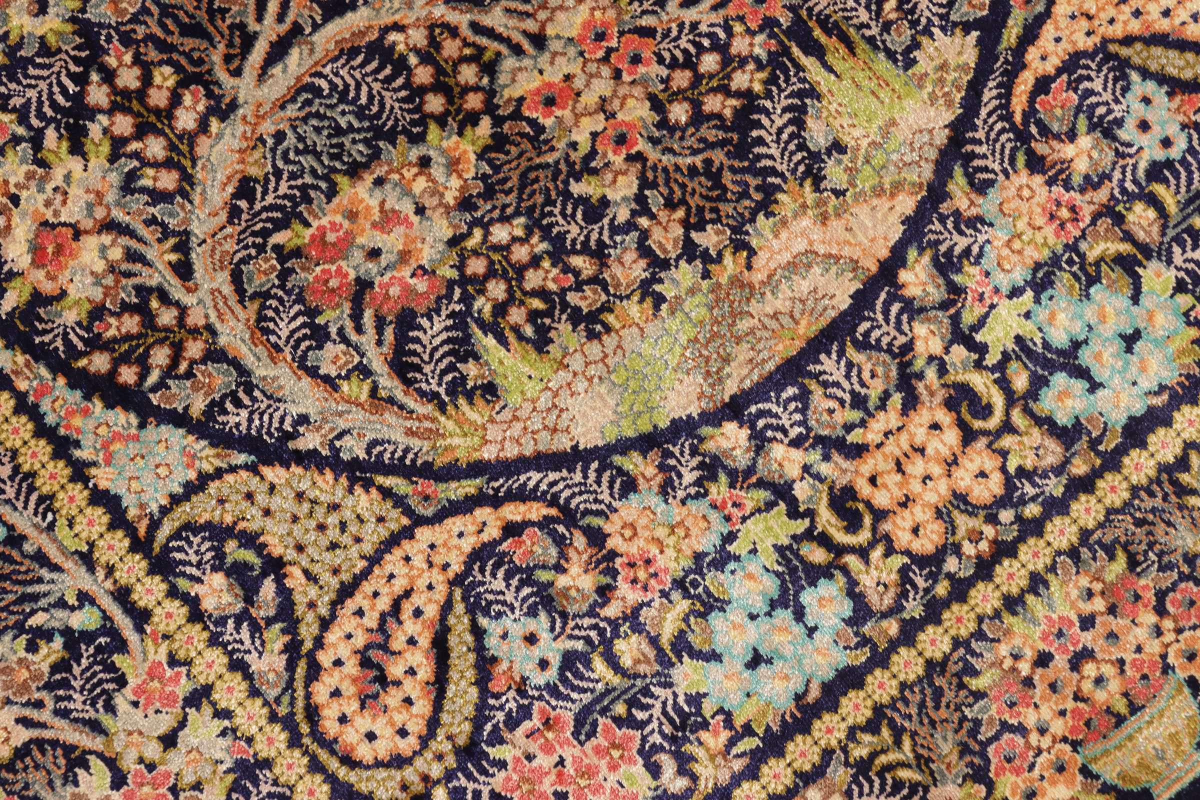 Persian rug Ghom Silk Royal