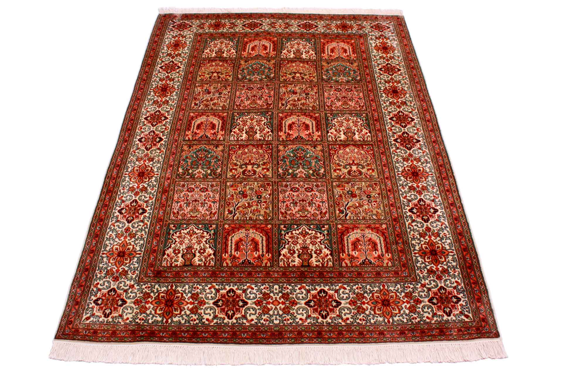 Oriental rug Kashmir Silk Exclusive