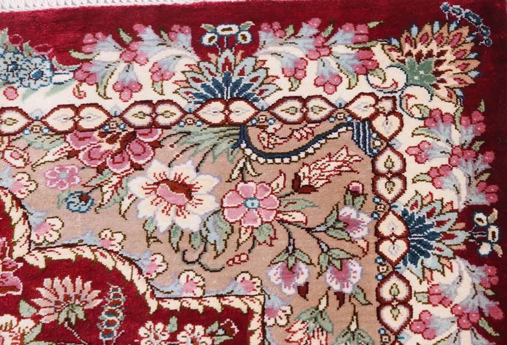 Persian rug Qom