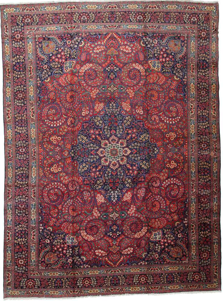 Persian rug Tabriz