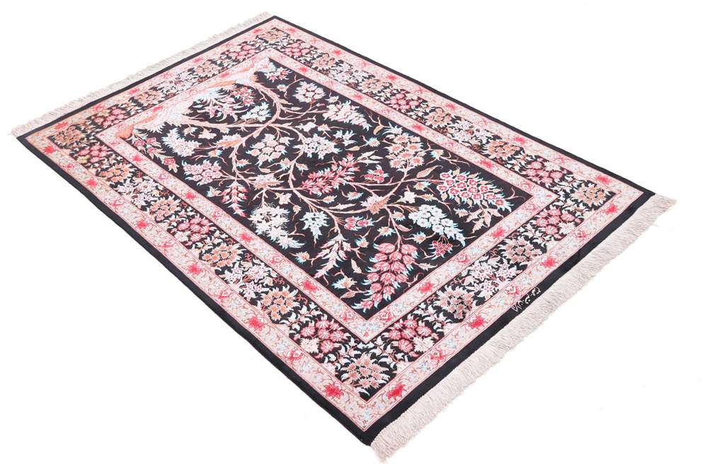 Persian rug Qom
