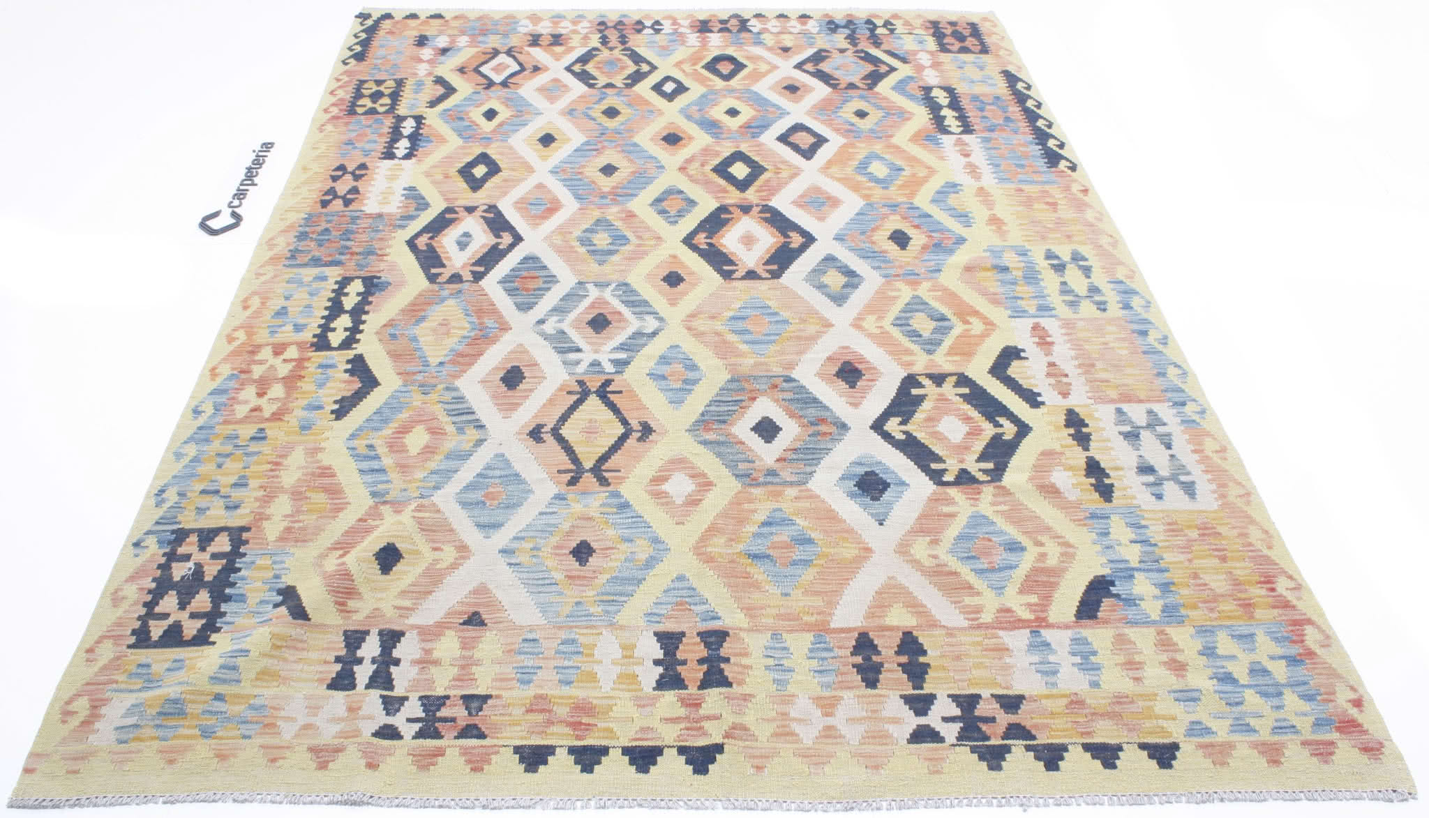 Oriental rug Kelim Waziri