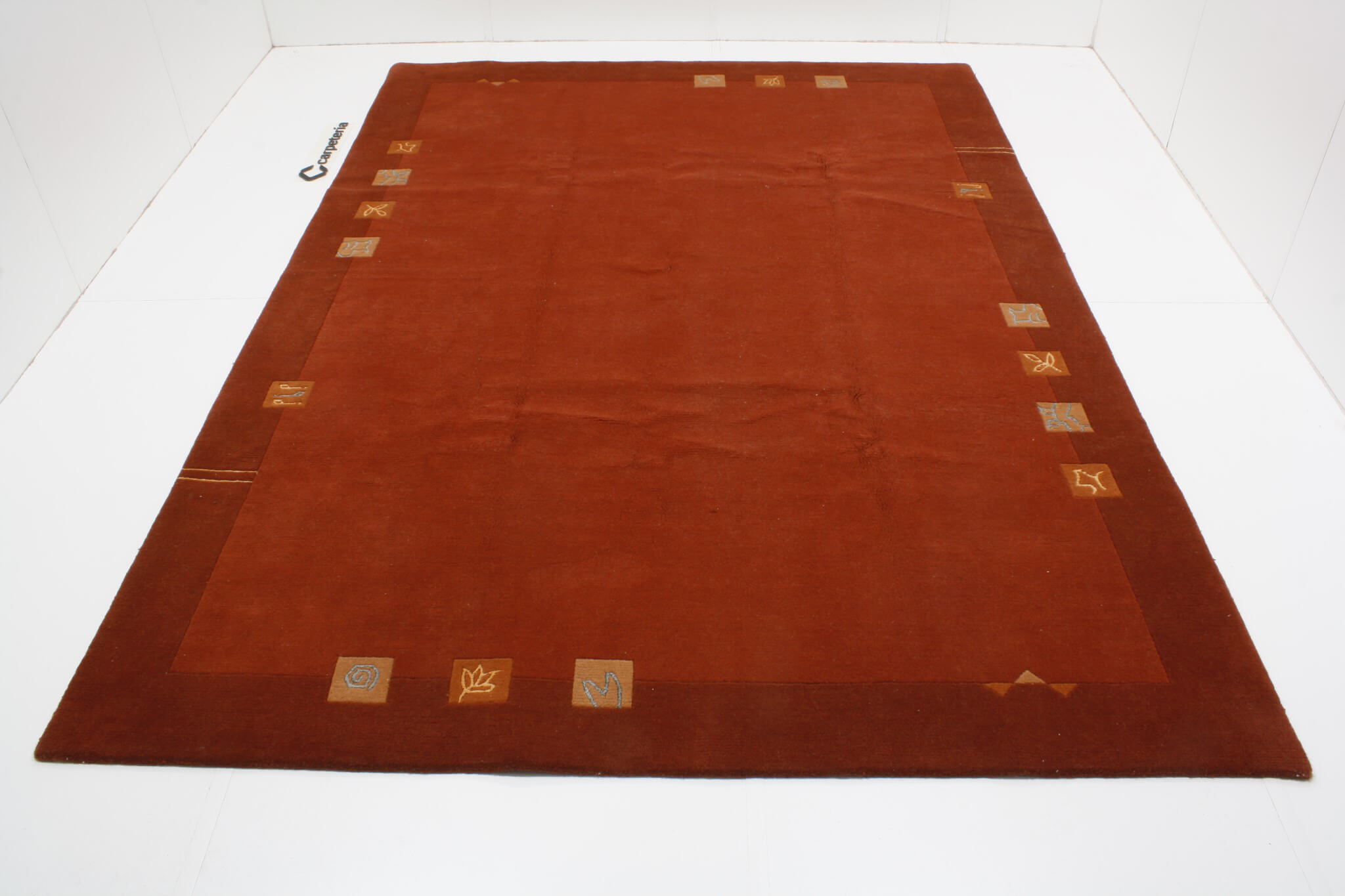 Modern rug Shiva Nepal Royal