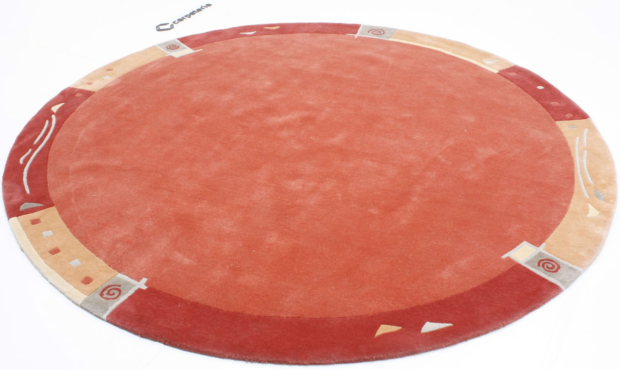 Oriental rug Glacier