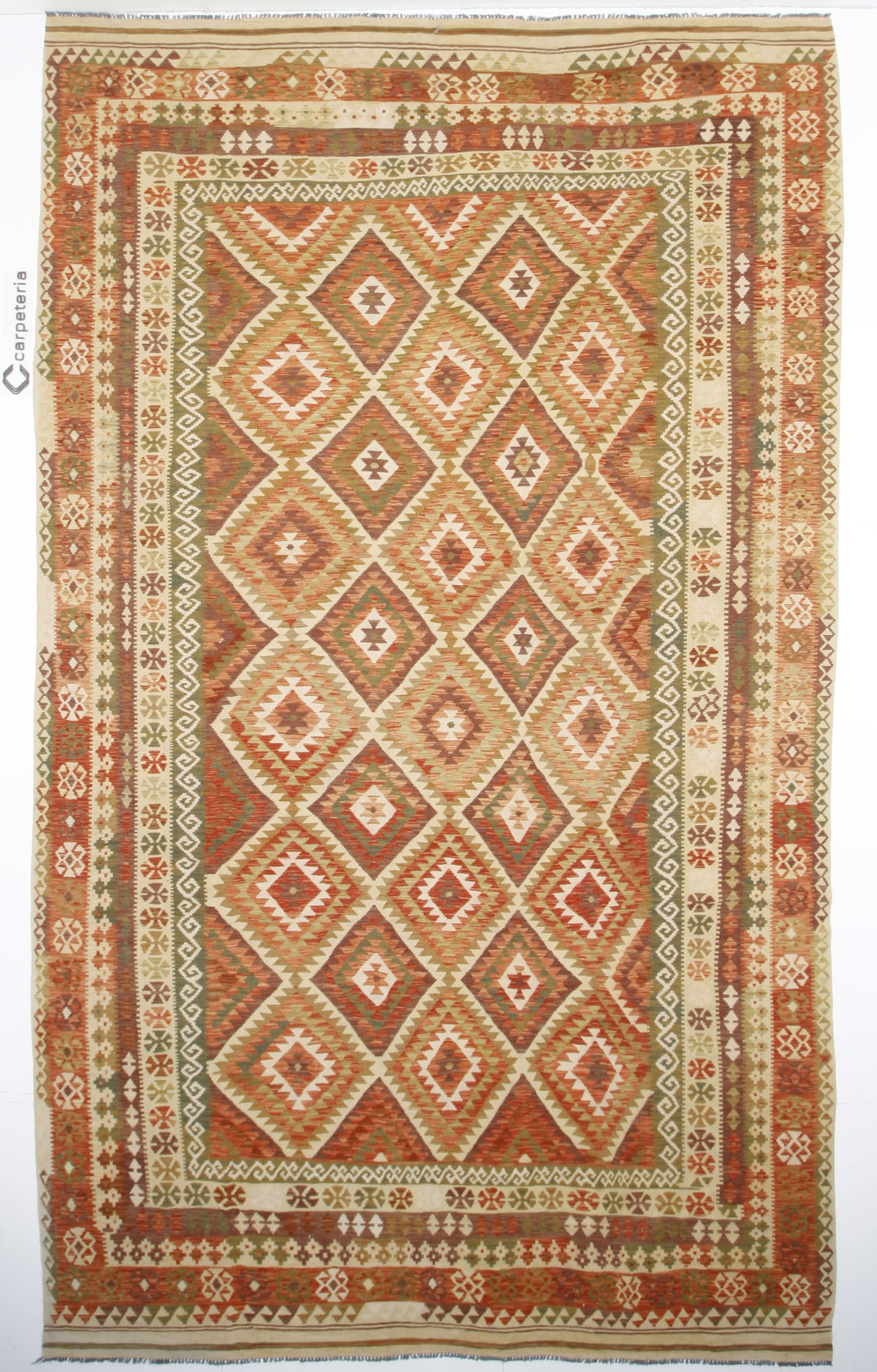 Oriental rug Kelim Waziri